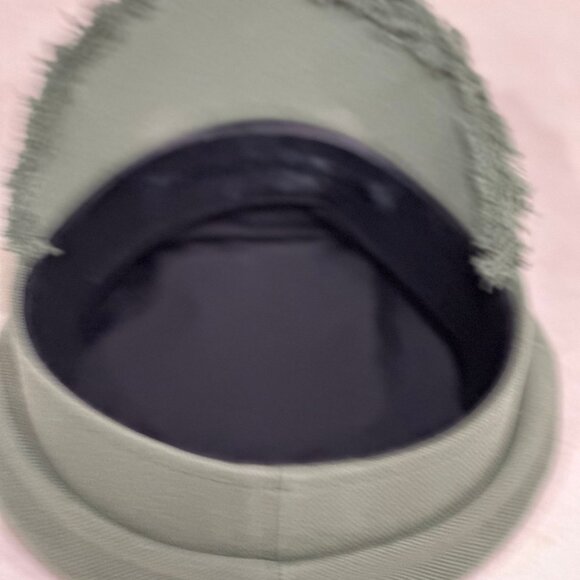 RUSLAN BAGINSKIY Raw Edge Baker Hat - Picture 2 of 5